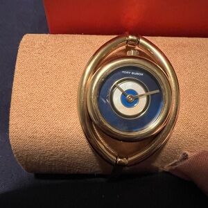 Tory Burch evil eye watch. Good condition needs a battery